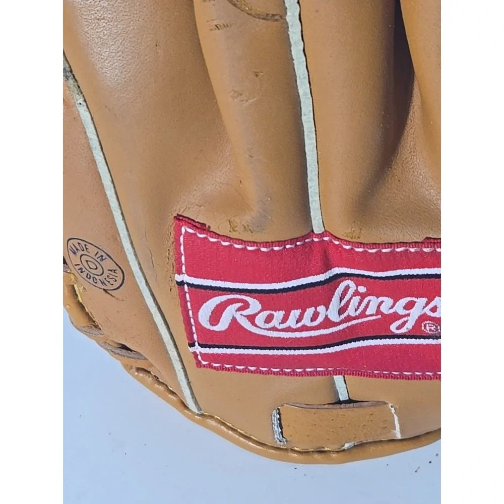 Rawlings Baaeball Glove Cal Ripken Jr. RBG 38  Leather 11